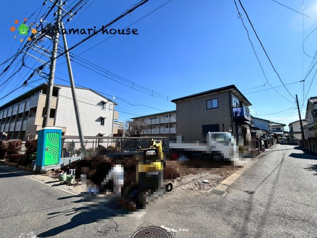 上尾市本町1期　新築戸建　Terrechez01の外観