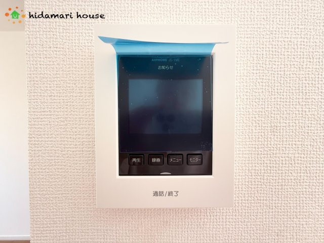 上尾市本町1期　新築戸建　Terrechez01のセキュリティ