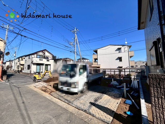 上尾市本町1期　新築戸建　Terrechez01の外観