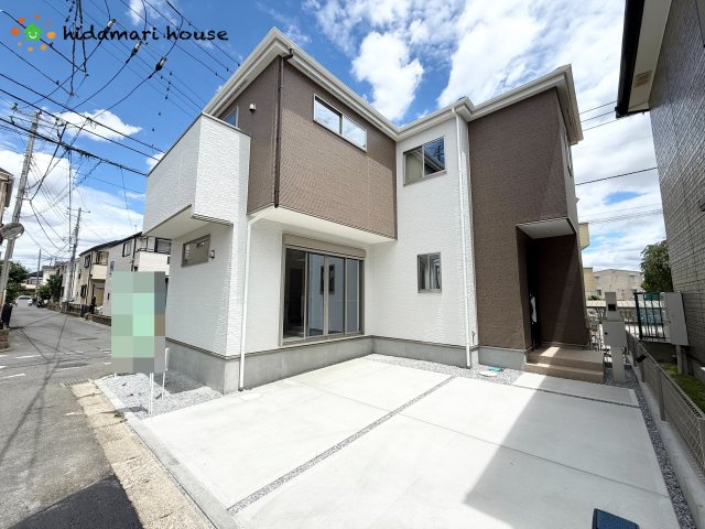 上尾市本町1期　新築戸建　Terrechez01の外観
