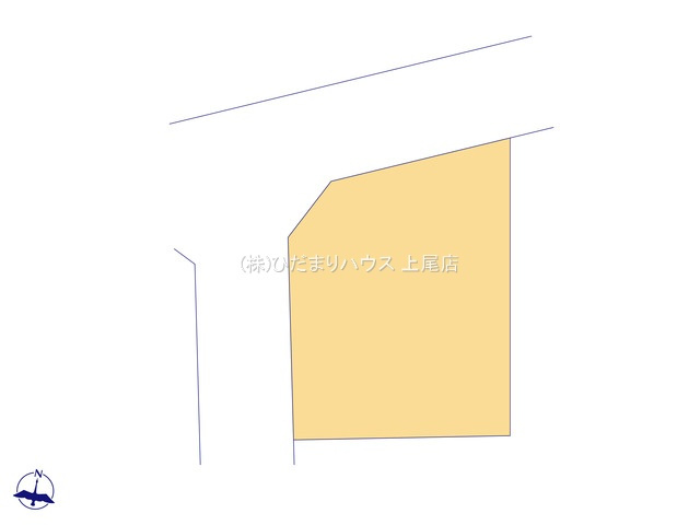 上尾市本町1期　新築戸建　Terrechez01の区画図