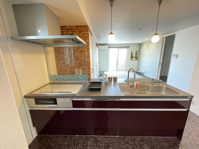 西舞子１丁目店舗付戸建のキッチン