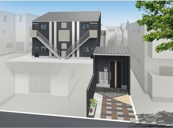 Velo JIYUGAOKA(ヴェロジユウガオカ)の外観