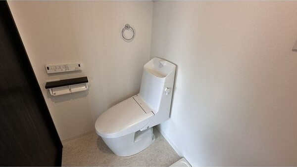 Velo JIYUGAOKA(ヴェロジユウガオカ)のトイレ