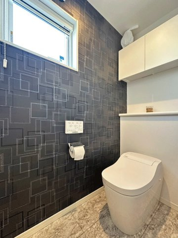 仙台市太白区四郎丸昭和中のトイレ