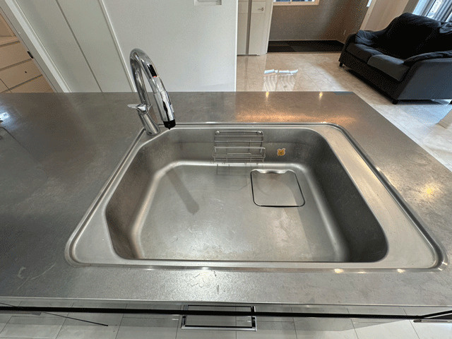 仙台市太白区四郎丸昭和中のキッチン