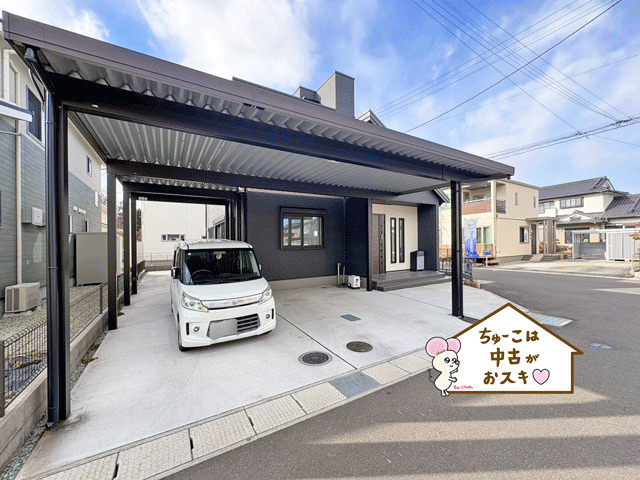 仙台市太白区四郎丸昭和中の外観