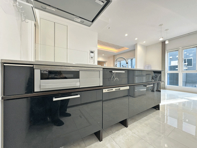 仙台市太白区四郎丸昭和中のキッチン