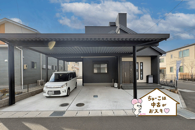 仙台市太白区四郎丸昭和中の外観