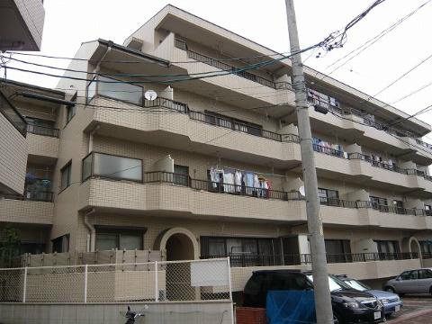 ピュア五反田の外観