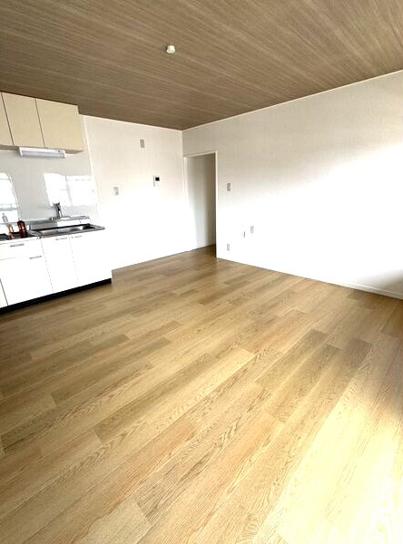 ピュア五反田の居間・リビング