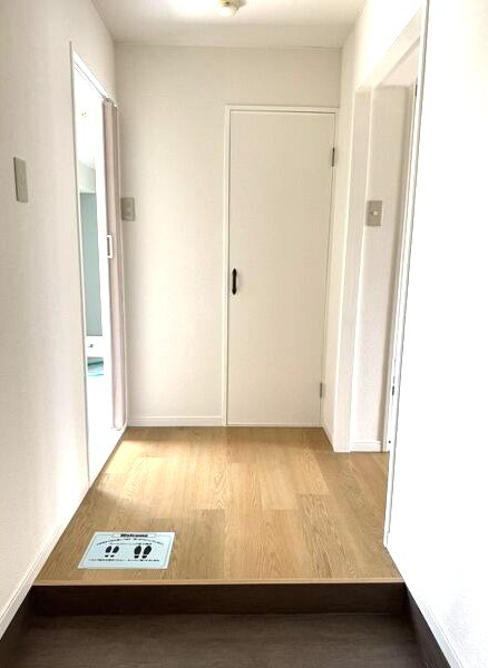 ピュア五反田の玄関