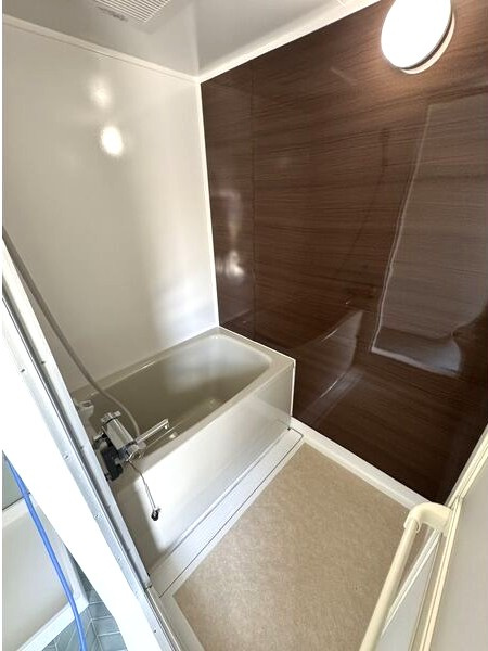 ピュア五反田の浴室