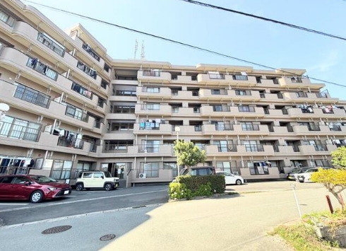 朝日プラザ浜松和合　中央区和合北二丁目の外観