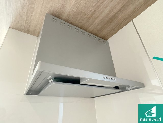 西宮市浜甲子園　新築一戸建ての設備|スタイリッシュな印象のフラットタイプ！ＬＥＤ照明付き！