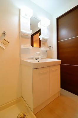 【洗面所】 | ラプルミエール