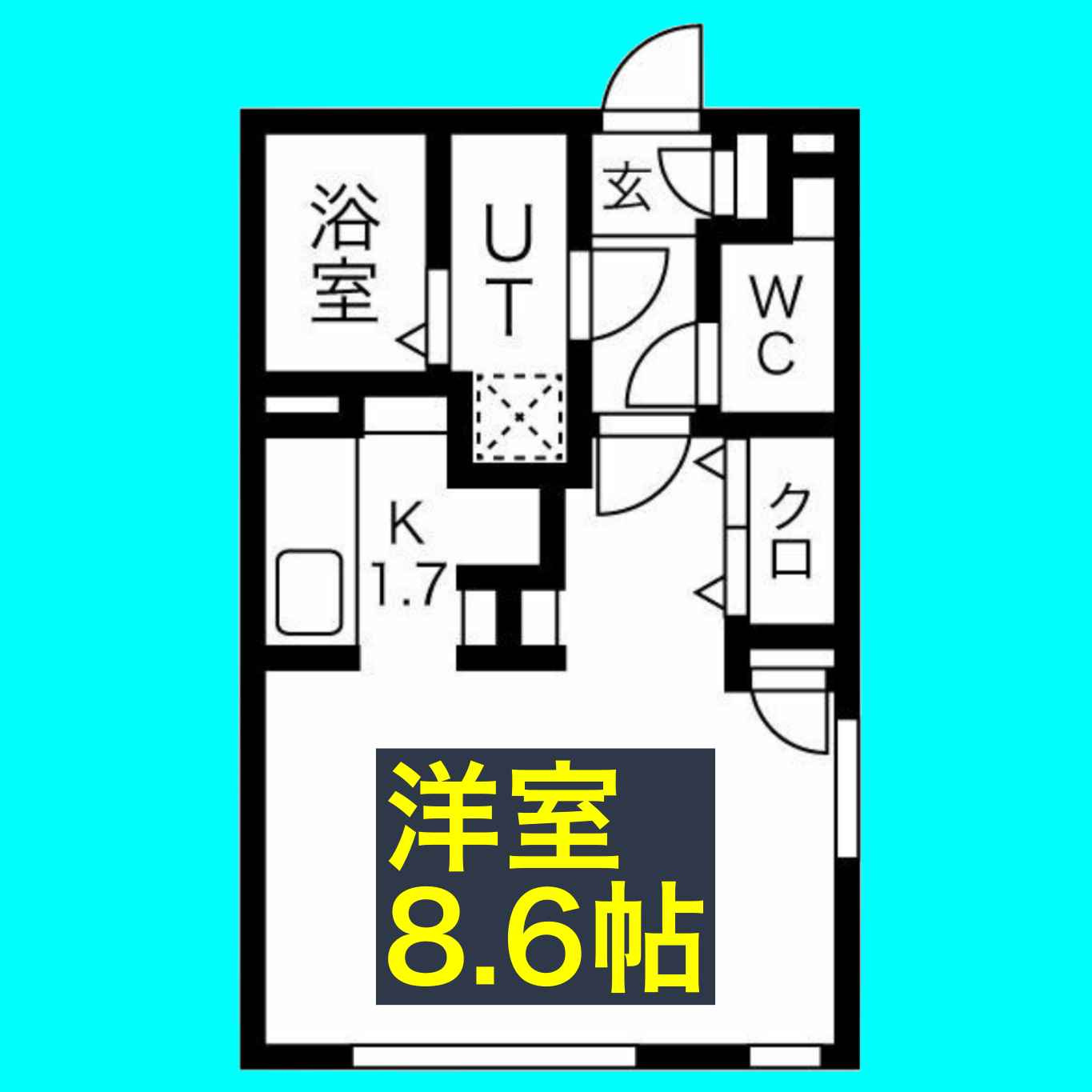 WELL COURT KANDAの間取り