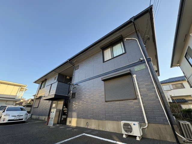 セジュールプラムハイツの外観