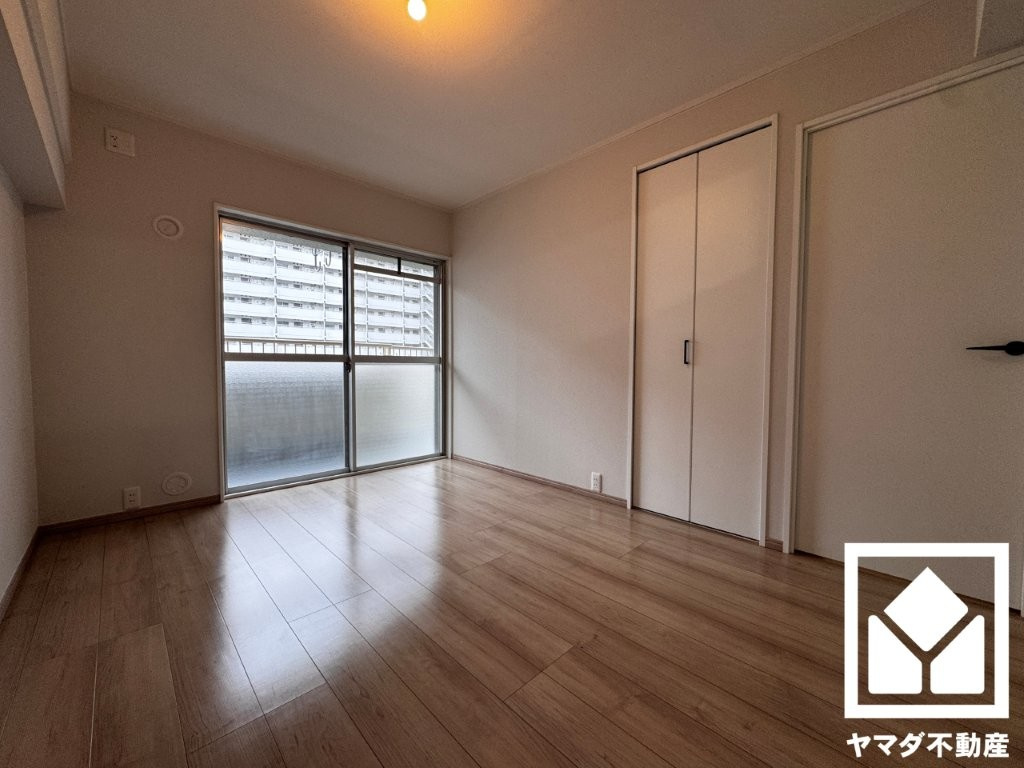 向島ニュータウン第３街区Ｇ棟の寝室