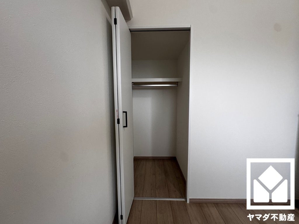 向島ニュータウン第３街区Ｇ棟の収納