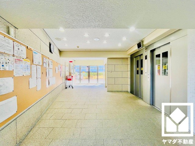 向島ニュータウン第３街区Ｇ棟のその他共用部分