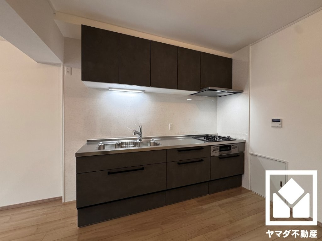 向島ニュータウン第３街区Ｇ棟のキッチン