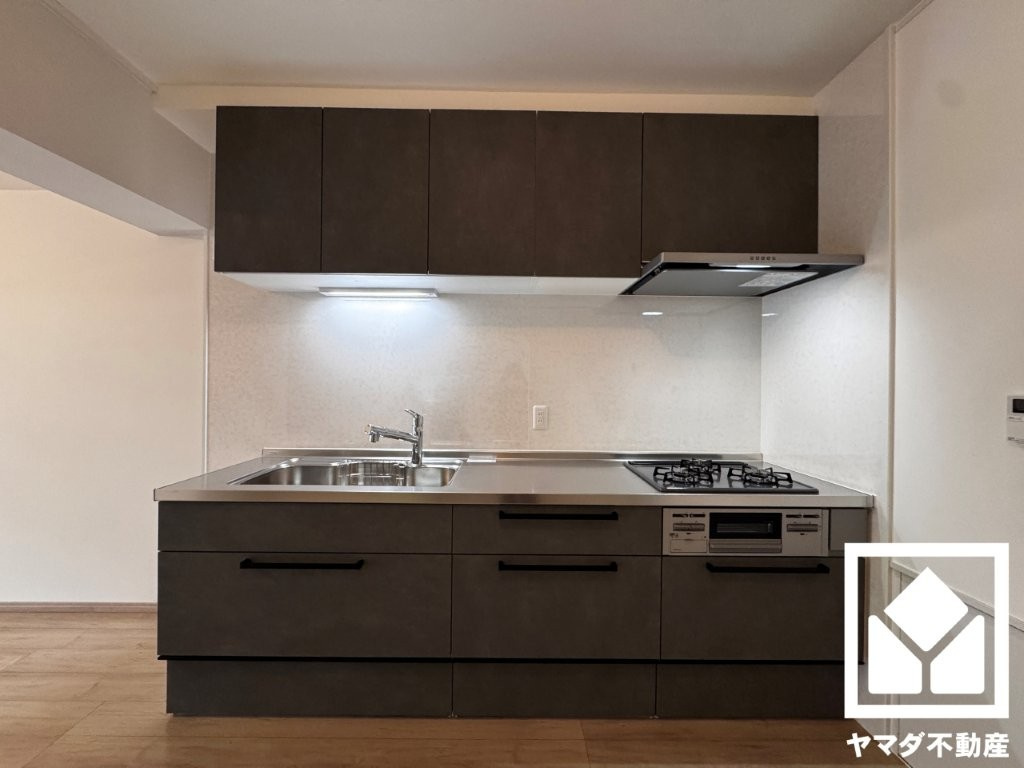 向島ニュータウン第３街区Ｇ棟のキッチン