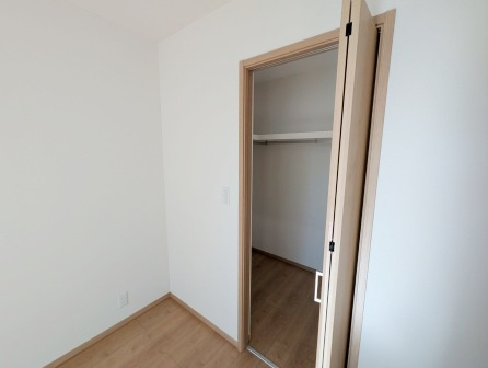 クレール与野の収納