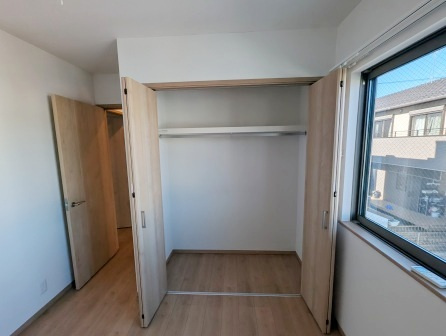 クレール与野の収納