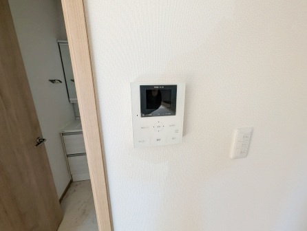 クレール与野のセキュリティ