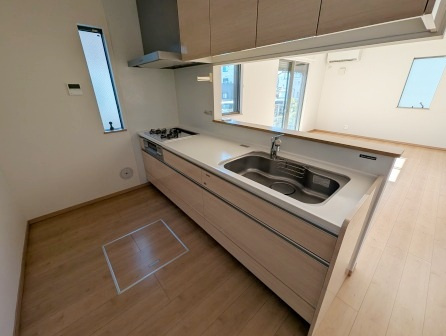 クレール与野のキッチン