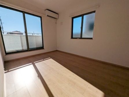 クレール与野の寝室