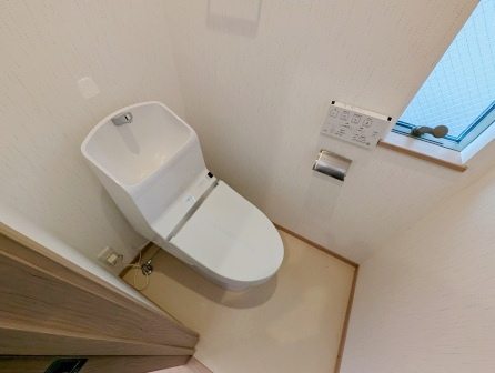 クレール与野のトイレ