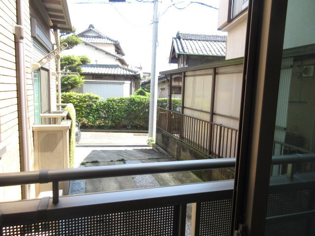 コーポ　メルシィの展望|★お部屋からの景色★