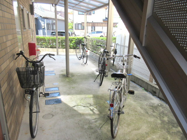 コーポ　メルシィのその他共用部分|★自転車置き場★