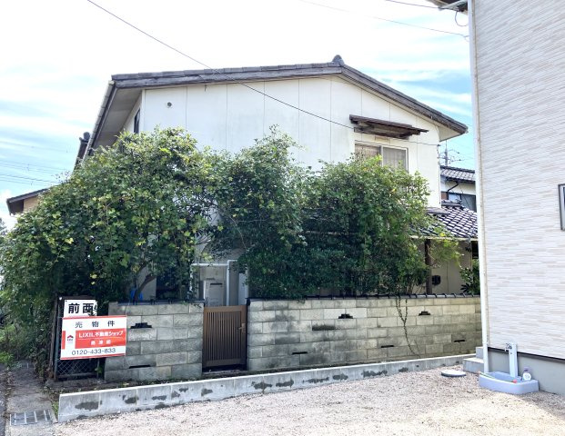 米子市富益町　中古住宅の外観