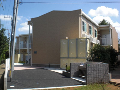 【外観パース】 | レオパレス宮本相久