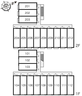 【区画図】 | レオパレス宮本相久