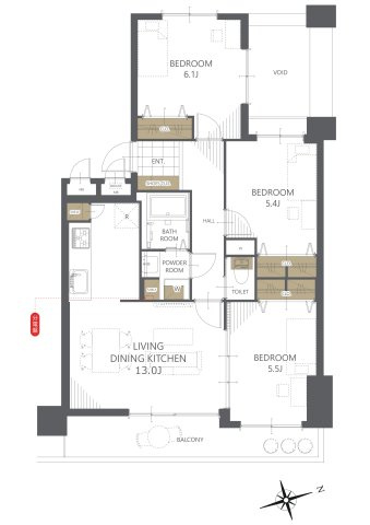 トーカンマンション北九大前の画像