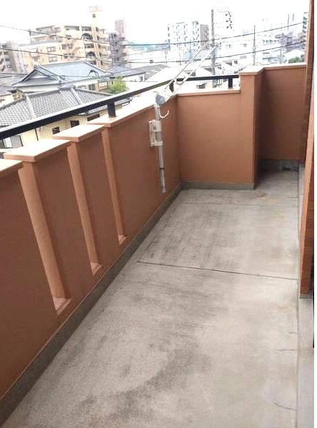 ピュア中平のバルコニー