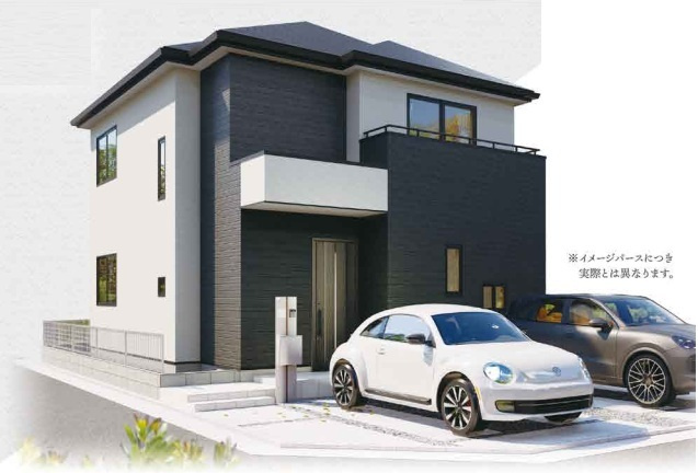 狭山市富士見13期　新築戸建　グラファーレ