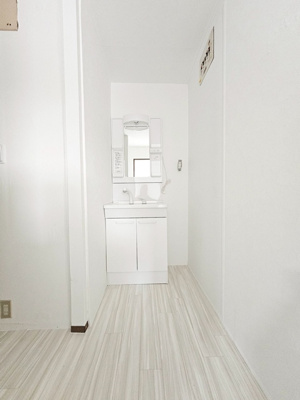 【洗面所】 | 古志原2丁目戸建