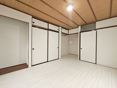 【居間・リビング】 | 古志原2丁目戸建