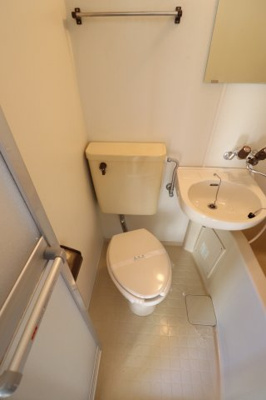 【トイレ】 | 大安マンション