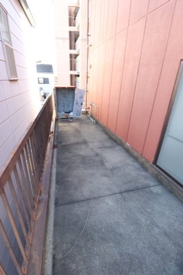 【バルコニー】 | 大安マンション