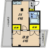 大安マンションの画像