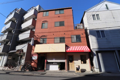 【外観】 | 大安マンション