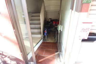 【ロビー】 | 大安マンション