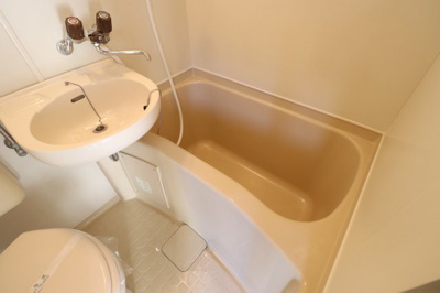 【浴室】 | 大安マンション