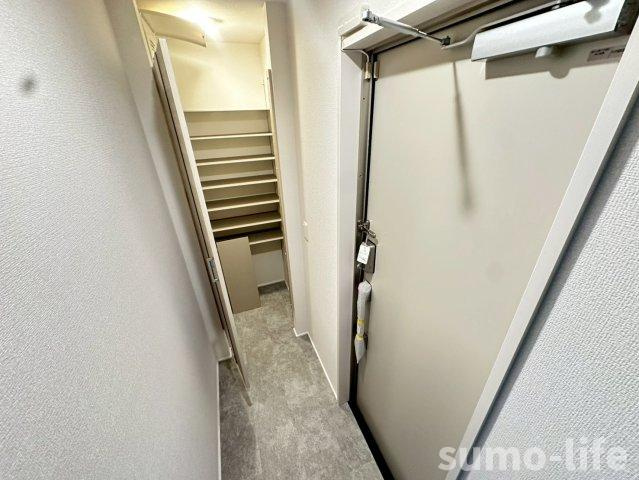 フルールの玄関